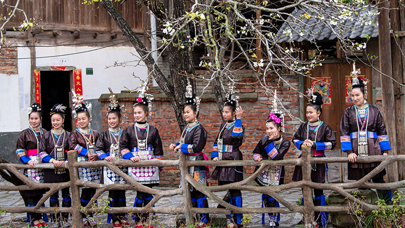 贵州从江：侗族同胞欢度“春社节”